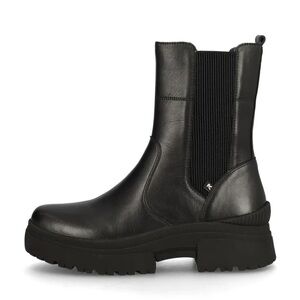 Rieker Black Ankle Booties